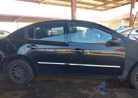 2012 Nissan Sentra 2.0 S from USA, damaged, VIN 3N1AB6AP9CL641901